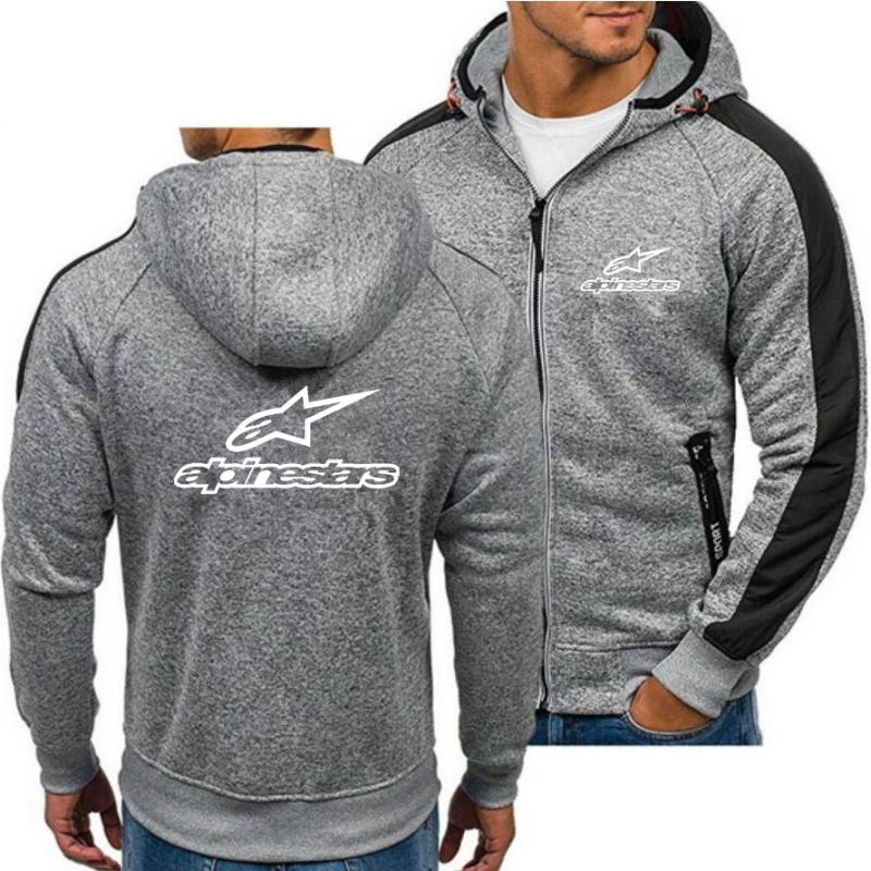New Alpine Star Jacquard Hoodie Fleece Cardigan Hooded Coat Men Splicing Hoodies Sweatshirts Pullover For Male Hoody Sweatshirt, Black
New Alpine Star Jacquard Hoodie Fleece Cardigan Hooded Coat Men Splicing Hoodies Sweatshirts Pullover For Male Hoody Sweatshirt, Black