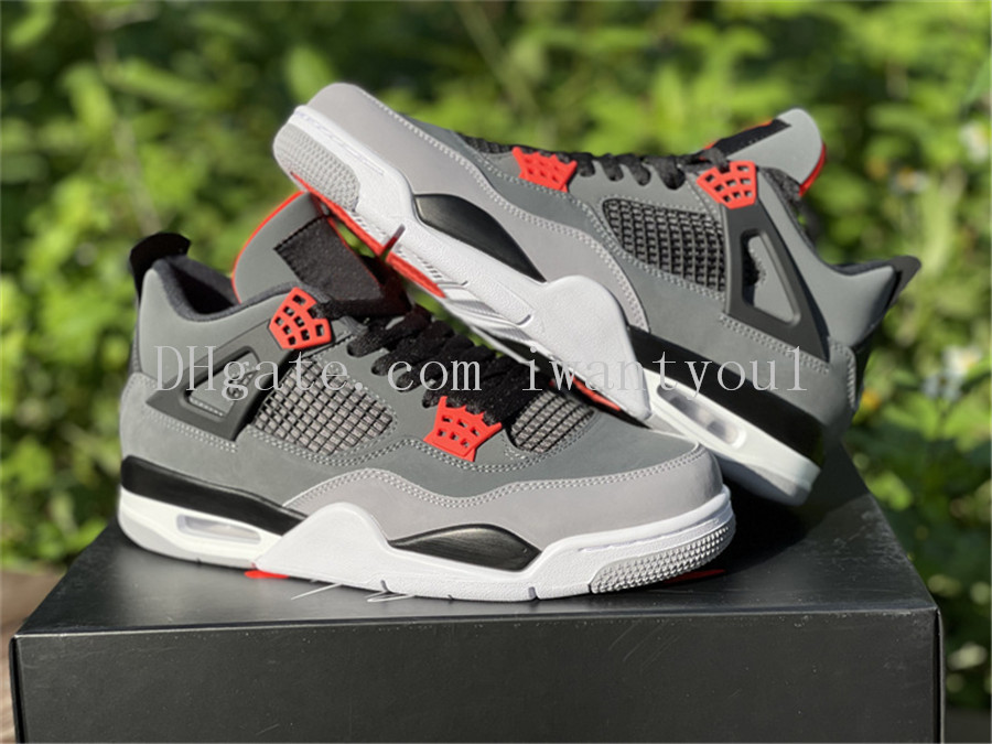 Authentic 4 Infrared Shoes Men Dark Grey Infrared 23 Black Cement Grey 4S Outdoor Sports Sneakers DH6927-061 With Original Box US7-13
Authentic 4 Infrared Shoes Men Dark Grey Infrared 23 Black Cement Grey 4S Outdoor Sports Sneakers DH6927-061 With Original Box US7-13
