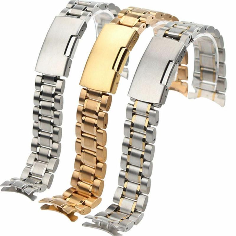 Watch Bands Curved End 18mm 20mm 22mm Stainless Steel Strap Band Watchband Replacement
Watch Bands Curved End 18mm 20mm 22mm Stainless Steel Strap Band Watchband Replacement