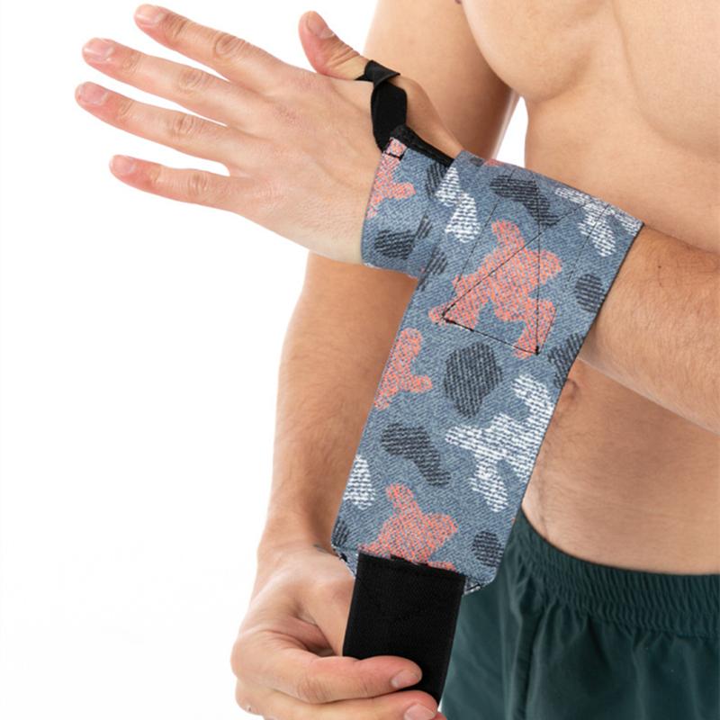 1 pc Sports Wrist Weightlifting Support Strap Wraps Strength Training Hand Bands Fitness Safety Breathable Gym Elastic bandage, As pic
1 pc Sports Wrist Weightlifting Support Strap Wraps Strength Training Hand Bands Fitness Safety Breathable Gym Elastic bandage, As pic