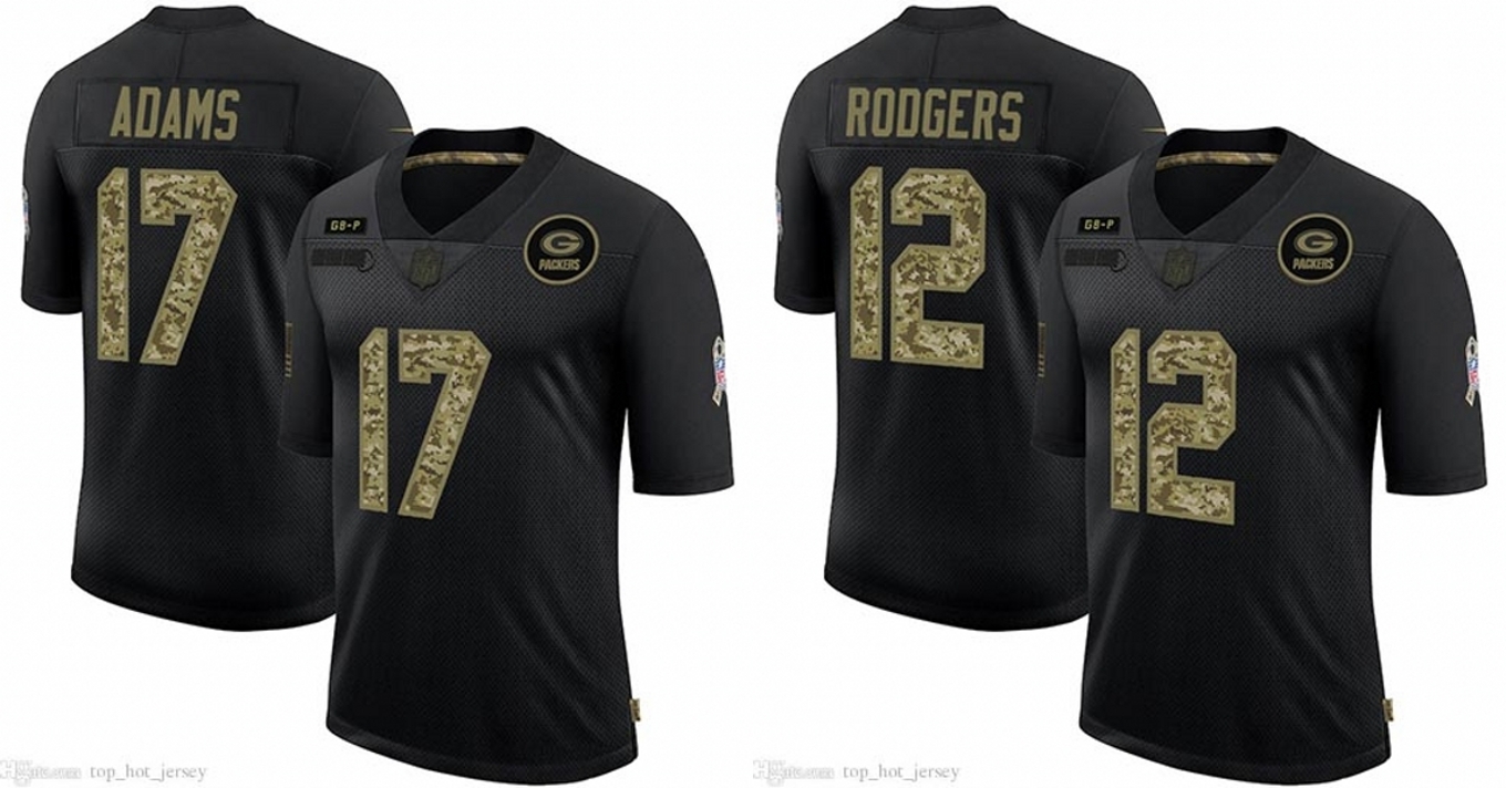 Green BayPackersMen #12 Aaron Rodgers 17 Davante Adams Black Camo Salute to Service Women Youth Limited Jersey
Green BayPackersMen #12 Aaron Rodgers 17 Davante Adams Black Camo Salute to Service Women Youth Limited Jersey