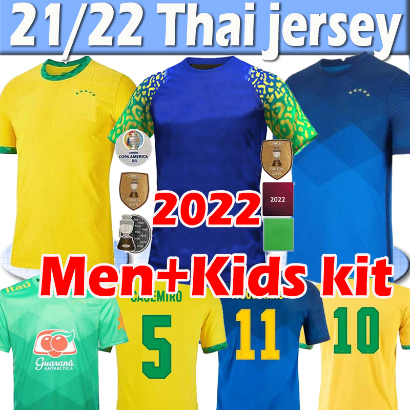 2021 brazils Richarlison G.JESUS soccer jerseys camiseta 2021 2022 COUTINHO FIRMINO Marquinhos Casemiro brasil jersey men kid football shirt training, Black
2021 brazils Richarlison G.JESUS soccer jerseys camiseta 2021 2022 COUTINHO FIRMINO Marquinhos Casemiro brasil jersey men kid football shirt training, Black