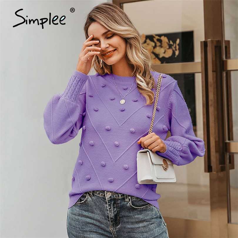 Elegant fur pompon women sweater Autumn winter lantern sleeve knitted female Streetwear ladies pullover jumper 211018, Khaki
Elegant fur pompon women sweater Autumn winter lantern sleeve knitted female Streetwear ladies pullover jumper 211018, Khaki