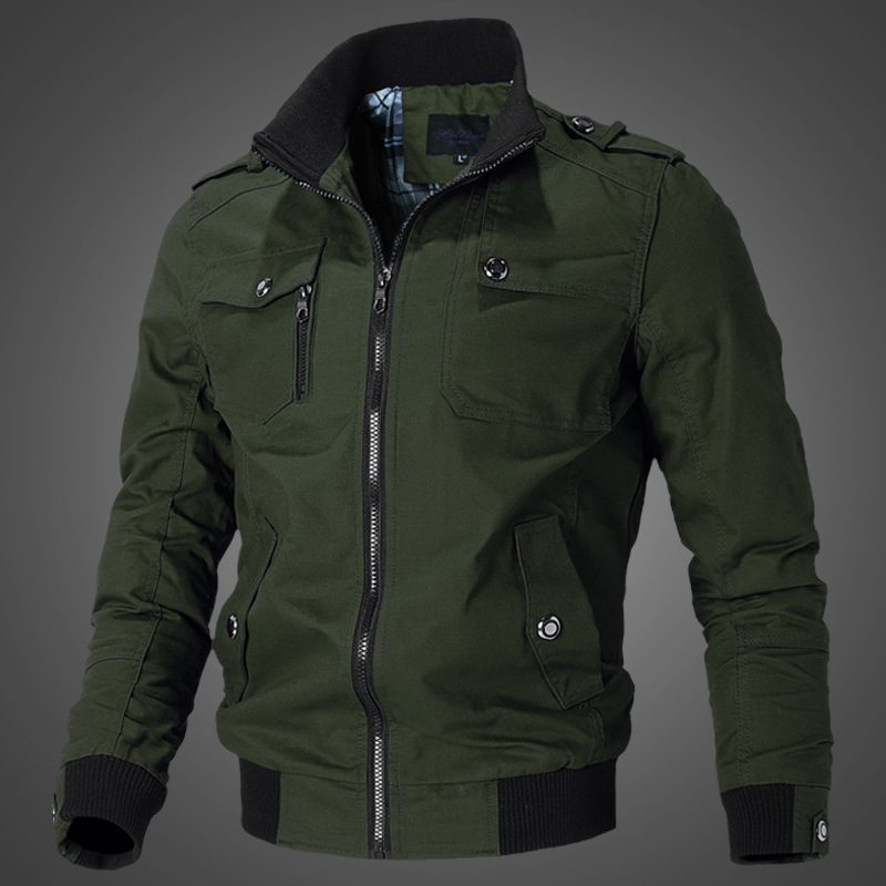 Men's Jackets Daily Fall Winter Regular Coat Stand Collar Regular Fit Jacket Long Sleeve Solid Colored Blue Army Green, Black;brown
Men's Jackets Daily Fall Winter Regular Coat Stand Collar Regular Fit Jacket Long Sleeve Solid Colored Blue Army Green, Black;brown