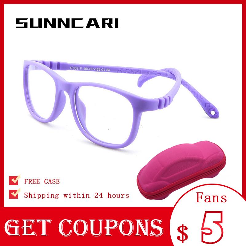 Fashion Sunglasses Frames Ultralight Cute Round Optical Glasses Frame Soft Flexible Silicone Kids Transparent Children Eyeglasses Spectacles
Fashion Sunglasses Frames Ultralight Cute Round Optical Glasses Frame Soft Flexible Silicone Kids Transparent Children Eyeglasses Spectacles