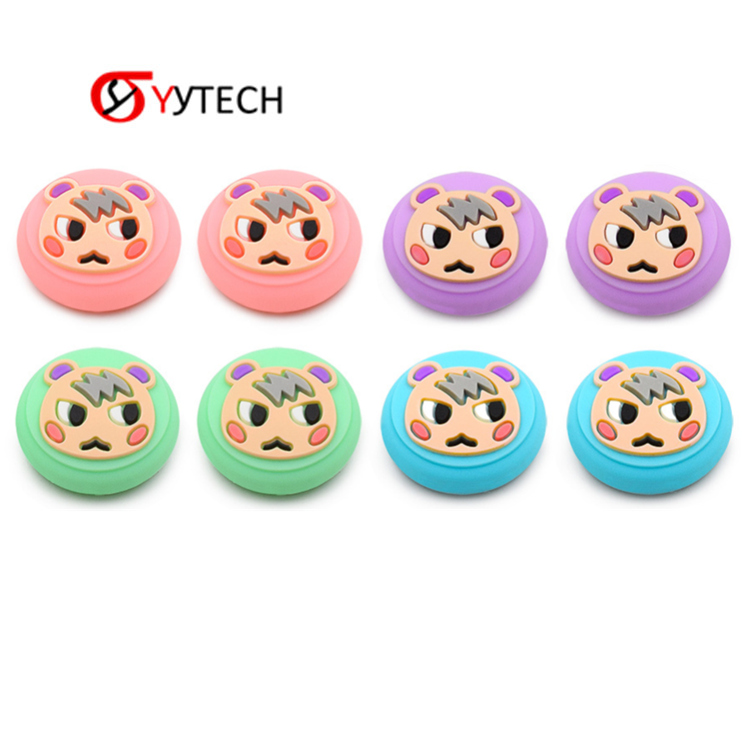 SYYTECH Animal Pattern Silicone Protective Cover Caps for Nintendo Switch & Lite Game Accessories
SYYTECH Animal Pattern Silicone Protective Cover Caps for Nintendo Switch & Lite Game Accessories