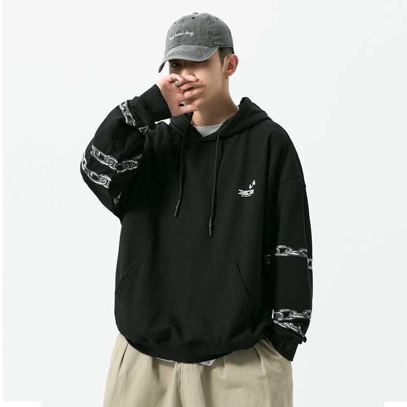 Man Hoodies For Men Hip Hop Hoodie Street Wear Male Hoodi Long Sleeve Sportswear Oversized Black White Cuple Loose Plus 4XL 5XL 201020
