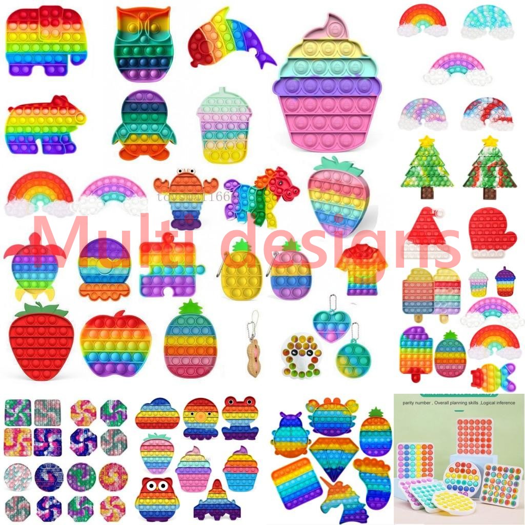 2021 Latest Push Bubble Toys Soft Squishy Sensory Anti Stress Decompression Toy Autism Stress Reliever For Kids Adults
2021 Latest Push Bubble Toys Soft Squishy Sensory Anti Stress Decompression Toy Autism Stress Reliever For Kids Adults