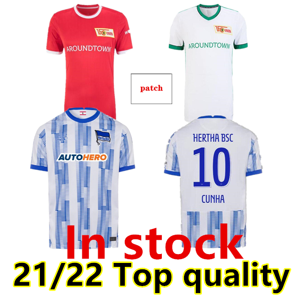 Union Berlin 2021 2022 Soccer Jerseys KRUSE Haraguchi TRIMMEL ANDRICH FRIEDRICH 21/22 Hertha BSC PIA TEK CUNHA CORDOBA DARIDA SELKE KHEDIRA jersey football shirts
Union Berlin 2021 2022 Soccer Jerseys KRUSE Haraguchi TRIMMEL ANDRICH FRIEDRICH 21/22 Hertha BSC PIA TEK CUNHA CORDOBA DARIDA SELKE KHEDIRA jersey football shirts