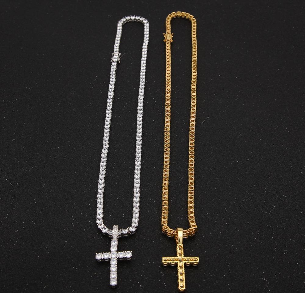 Iced Out Zircon Cross Pendant With 4mm Tennis Chain Necklace Set Men 'S Hip Hop Jewelry Gold Silver Jllioi Ffshop2001
Iced Out Zircon Cross Pendant With 4mm Tennis Chain Necklace Set Men 'S Hip Hop Jewelry Gold Silver Jllioi Ffshop2001