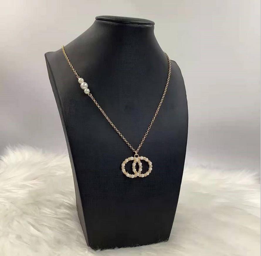 Rhinestone Pearl clavicle chain necklace 2021 small fragrance brass sweater chain neck chain female, Silver
Rhinestone Pearl clavicle chain necklace 2021 small fragrance brass sweater chain neck chain female, Silver