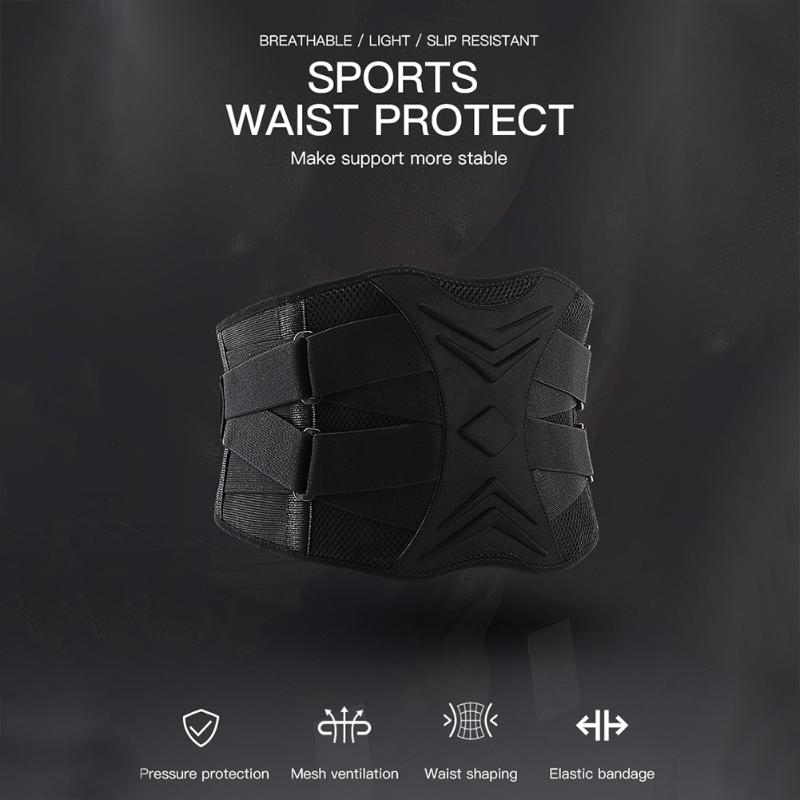 Waist Support Adjustable Belt Compression Elastic Lumbar Back Protective Brace For Effective Working-out Accessories, Black;gray
Waist Support Adjustable Belt Compression Elastic Lumbar Back Protective Brace For Effective Working-out Accessories, Black;gray