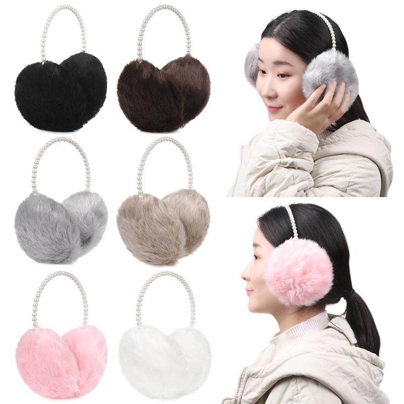 Berets Women Snow Outdoor Thick Pearl Warm Earmuffs Ear Warmers Headband Earflap, Black
Berets Women Snow Outdoor Thick Pearl Warm Earmuffs Ear Warmers Headband Earflap, Black