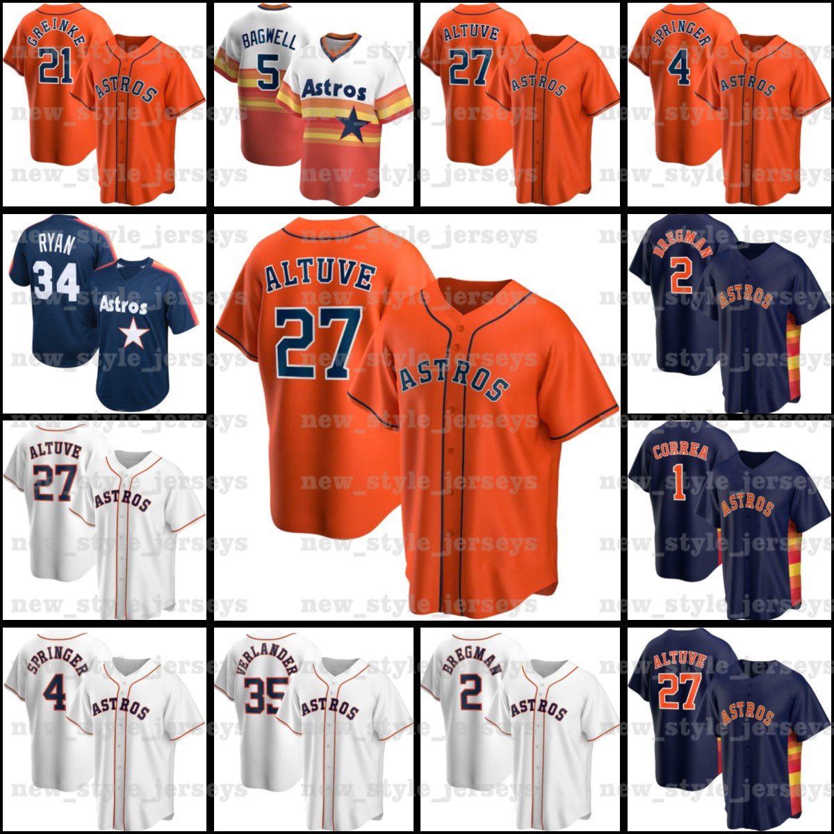 27 Jose Altuve 4 George Springer 1 Carlos Correa Nolan Ryan Justin Verlander Alex Bregman z5 Zack Greinke Yordan Álvarez Baseball Jerseys, Blue;black
27 Jose Altuve 4 George Springer 1 Carlos Correa Nolan Ryan Justin Verlander Alex Bregman z5 Zack Greinke Yordan Álvarez Baseball Jerseys, Blue;black