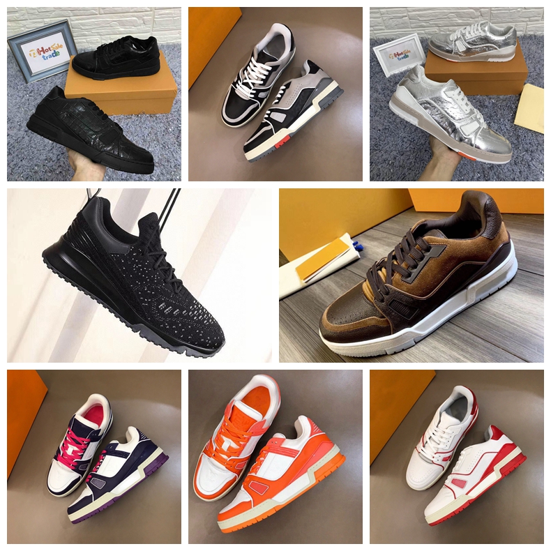 Men Designer Shoes Brown Trainers Flowers Shoe Newest Popular Luxury Designers Genuine Leather Chaussures Casual Sneakers Wholesale, New style vnr sneakers #11
Men Designer Shoes Brown Trainers Flowers Shoe Newest Popular Luxury Designers Genuine Leather Chaussures Casual Sneakers Wholesale, New style vnr sneakers #11