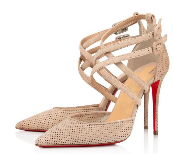 2021 summer ladies sandals with red sole pointed toe leather tassels cross nude belt buckle high quality sexy dress stilettos black
2021 summer ladies sandals with red sole pointed toe leather tassels cross nude belt buckle high quality sexy dress stilettos black