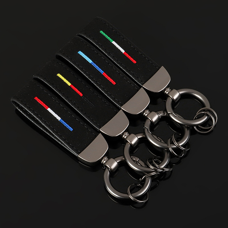 It Is Suitable for Volkswagen, Bmw, Benz, Audi Three Color Embroidery Suede Car Key Ring Pendant, Slivery;golden
It Is Suitable for Volkswagen, Bmw, Benz, Audi Three Color Embroidery Suede Car Key Ring Pendant, Slivery;golden
