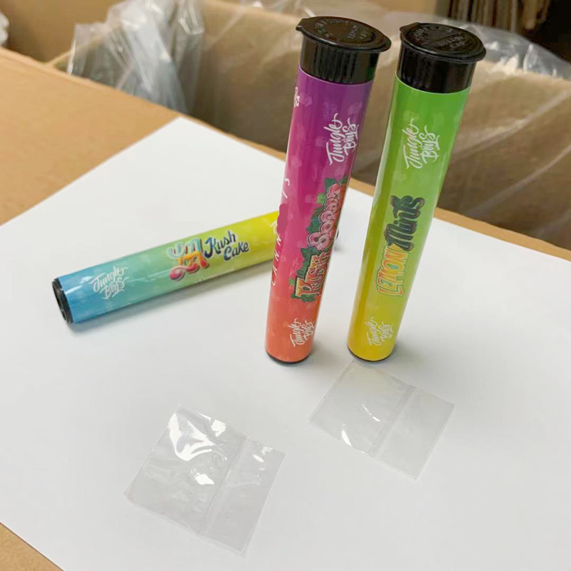 Jungleboys Pre Rolled Plastic Tubes with Stickers Preroll Joint Storage Tube for Dry Herb Tobacco Flower
Jungleboys Pre Rolled Plastic Tubes with Stickers Preroll Joint Storage Tube for Dry Herb Tobacco Flower