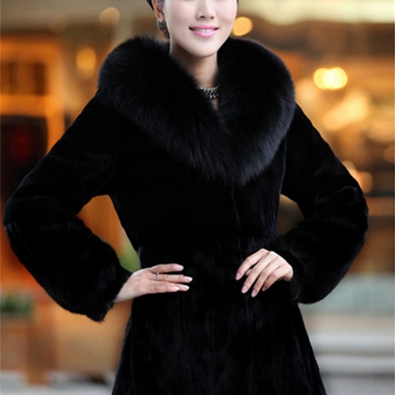 women' Real genuine natural rabbit fur coat fur collar girl' fashion fur jacket outwear custom any size 211018, Black
women' Real genuine natural rabbit fur coat fur collar girl' fashion fur jacket outwear custom any size 211018, Black