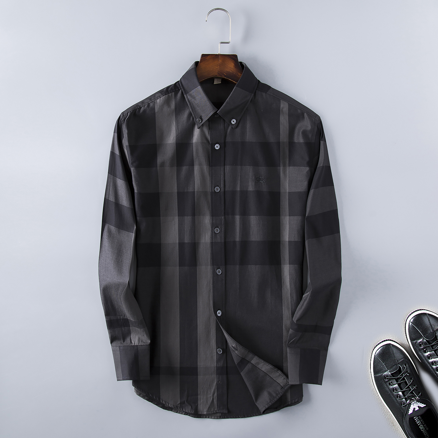 Men leisure long body-building sleeve plaid shirts, Italian summer street high quality fashion striped shirt, men's and women's printed 100% cotton T-shirt M-4XL #A22, Customize
Men leisure long body-building sleeve plaid shirts, Italian summer street high quality fashion striped shirt, men's and women's printed 100% cotton T-shirt M-4XL #A22, Customize