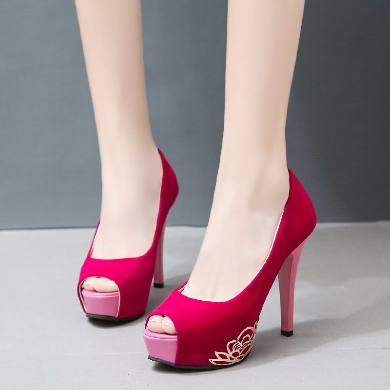 2021 New Fashion Flowers 12cm Super High Heels Women Pink Sexy Peep Toe Banquet Party Shoes Woman Pumps Bjy0
2021 New Fashion Flowers 12cm Super High Heels Women Pink Sexy Peep Toe Banquet Party Shoes Woman Pumps Bjy0