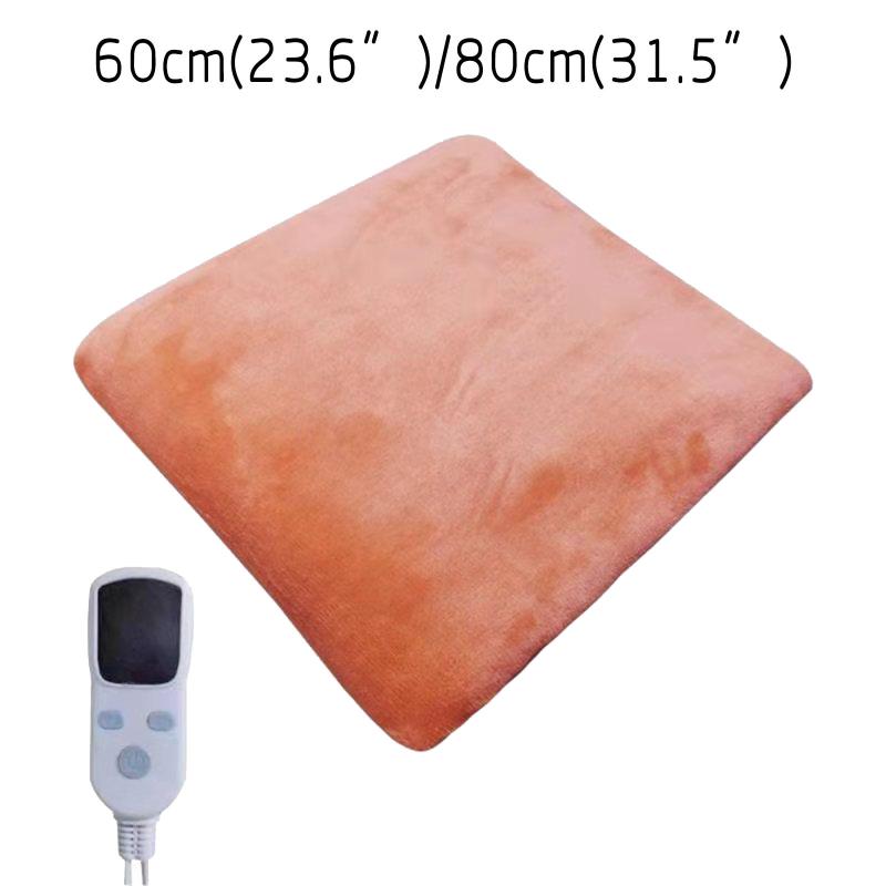 Electric Heated Blankets Electric Throws With Double-Layer Flannel Fast Heat Heating Blanket Heating#T2