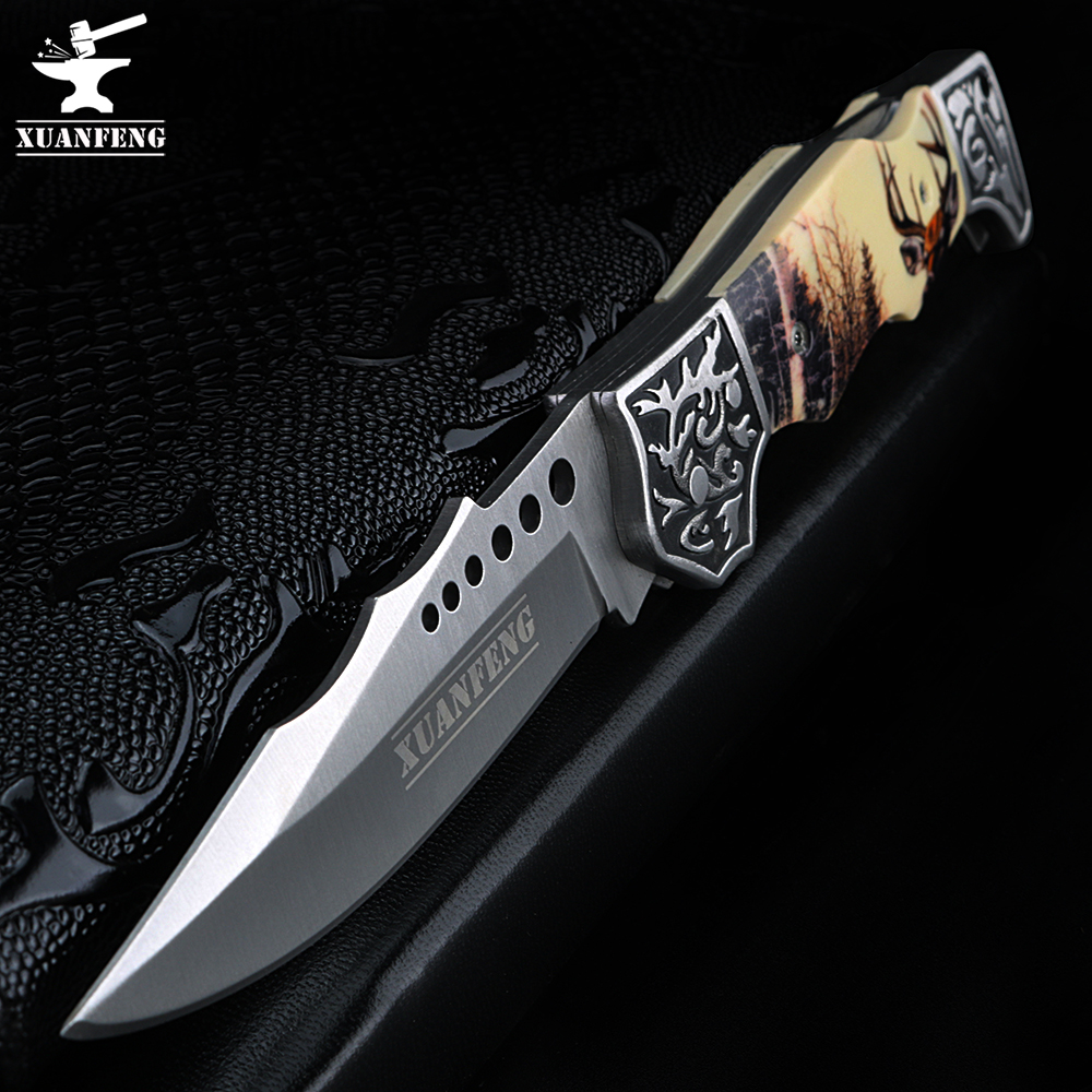 Outdoor Tactica Hunting Knife High Hardness Army Knife Foding Knife Camping Portabe Pocket
Outdoor Tactica Hunting Knife High Hardness Army Knife Foding Knife Camping Portabe Pocket