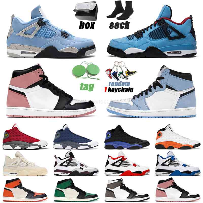 4s Outdoor Shoes men women 1s Rust Pink University Blue jumpman 4 White Oreo Back Cat Sail outdoor mens trainer, Color 9
4s Outdoor Shoes men women 1s Rust Pink University Blue jumpman 4 White Oreo Back Cat Sail outdoor mens trainer, Color 9