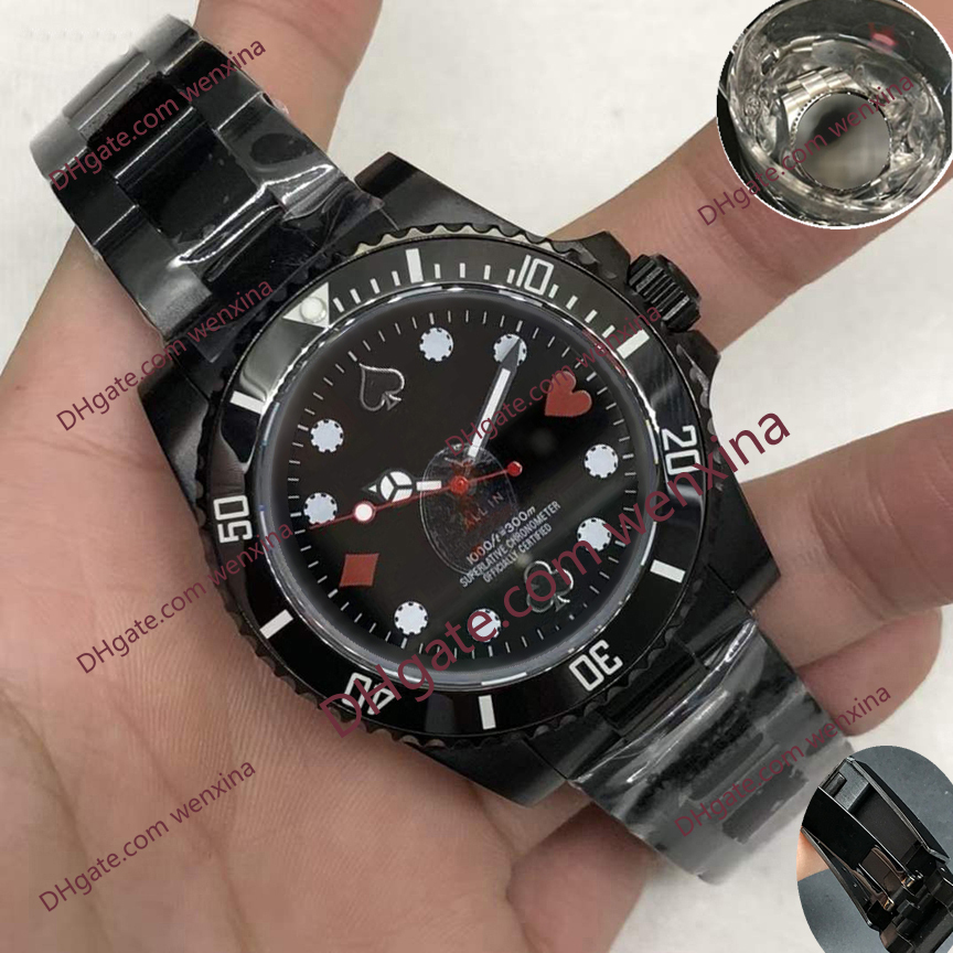 Quality Deluxe 41mm 2813 Mechanical automatic watch Stainless Steel Wristwatches montre de luxe Bracelet Ceramic Rim Waterproof Mens Watches, Slivery;brown
Quality Deluxe 41mm 2813 Mechanical automatic watch Stainless Steel Wristwatches montre de luxe Bracelet Ceramic Rim Waterproof Mens Watches, Slivery;brown