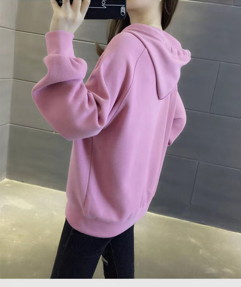 Winter Women's Hoodies & Sweatshirts Full Sleeve Hoodie Harajuku Sweatshirt Kawaii Hoodies Women Hoody Female Tops Plus size 201102