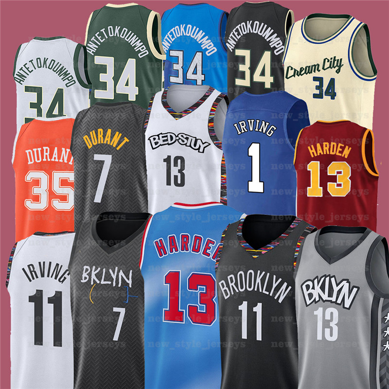 7 Kevin 11 Kyrie 34 Giannis Irving Antetokounmpo Durant 13 Harden NCAA Men Basketball Jerseys z16, Black;red
7 Kevin 11 Kyrie 34 Giannis Irving Antetokounmpo Durant 13 Harden NCAA Men Basketball Jerseys z16, Black;red
