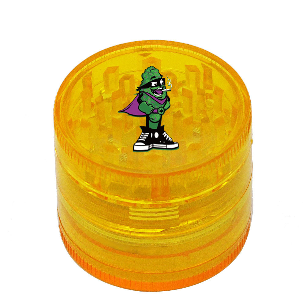 Color Plastic smoke grinder 50mm four layer grinders creative multi pattern batchs herb crusher
Color Plastic smoke grinder 50mm four layer grinders creative multi pattern batchs herb crusher