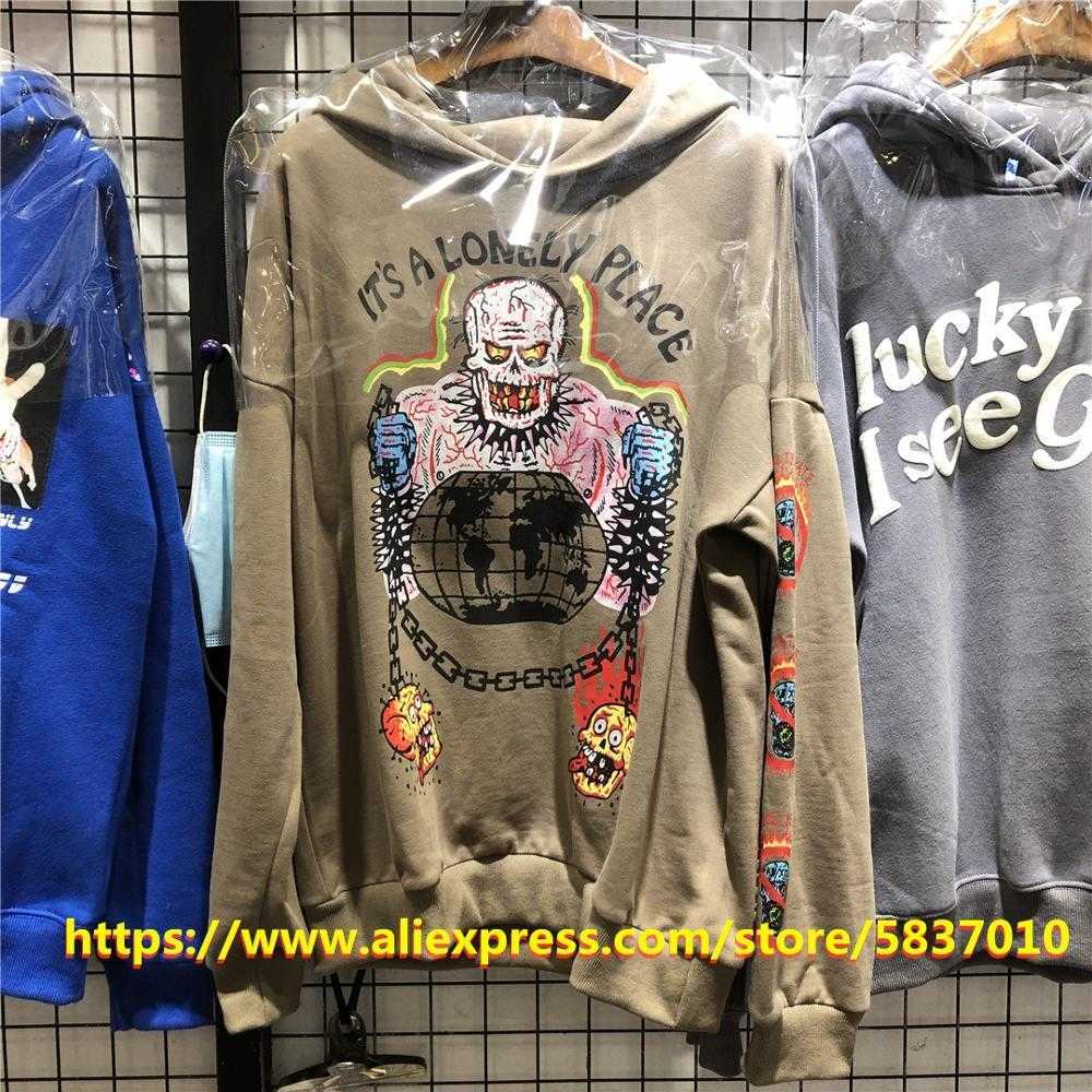 Slim Size Kanye West Hoodie Men Women Hold The Gate Print Hoodies A lonely Place Pullovers High Quality Sweatshirts S0804, 13
Slim Size Kanye West Hoodie Men Women Hold The Gate Print Hoodies A lonely Place Pullovers High Quality Sweatshirts S0804, 13