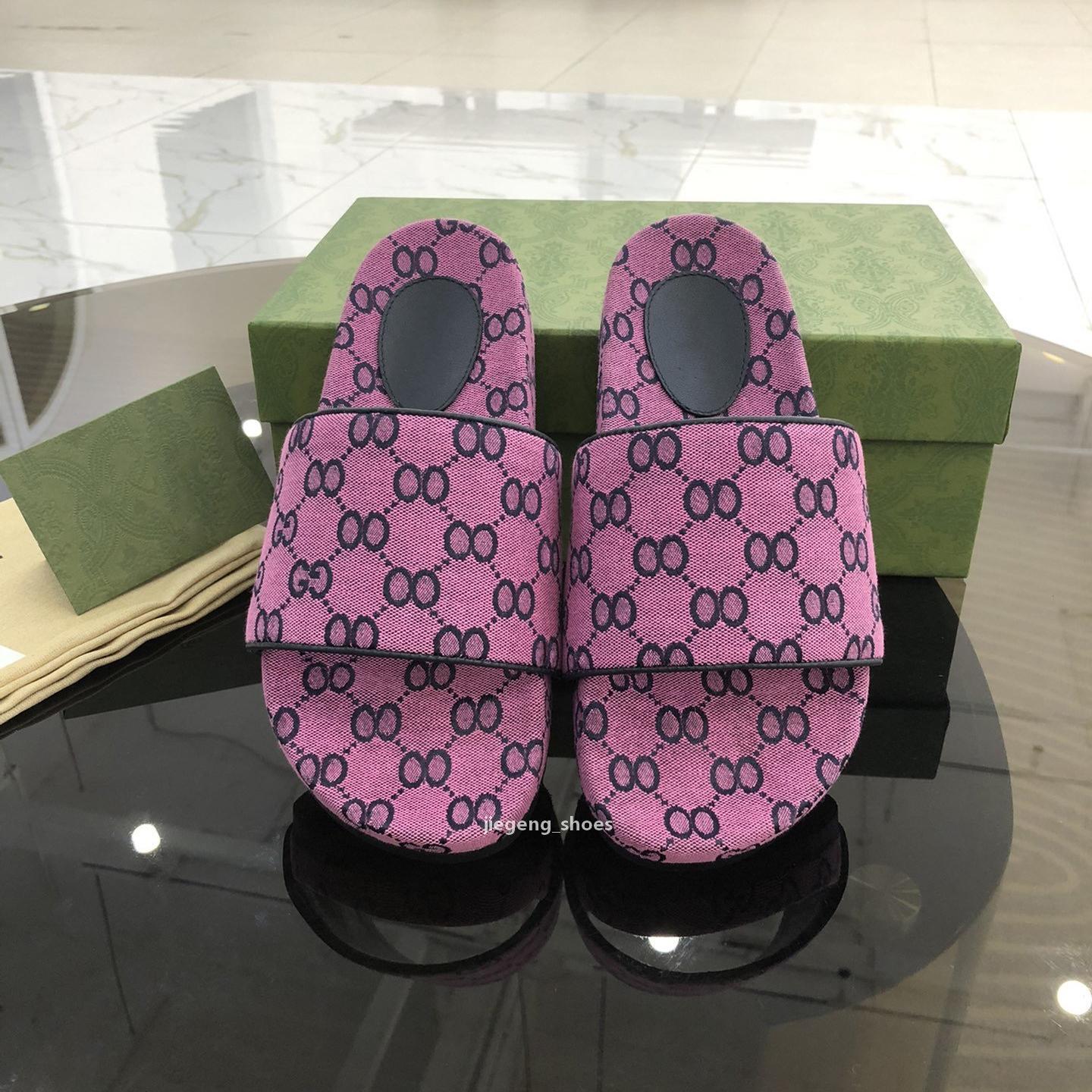 Top quality autumn and summer couples slippers jacquard one-line upper made flat sandals designer luxury brand Classic men's drag High-, As pictuer 2
Top quality autumn and summer couples slippers jacquard one-line upper made flat sandals designer luxury brand Classic men's drag High-, As pictuer 2