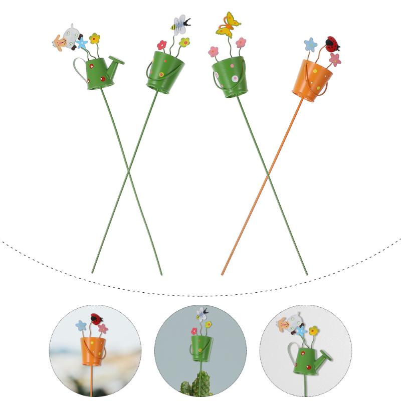 4pcs Lovely Creative Bonsai Toppers Desktop Decorations for Flowerpot Garden, Random color
4pcs Lovely Creative Bonsai Toppers Desktop Decorations for Flowerpot Garden, Random color