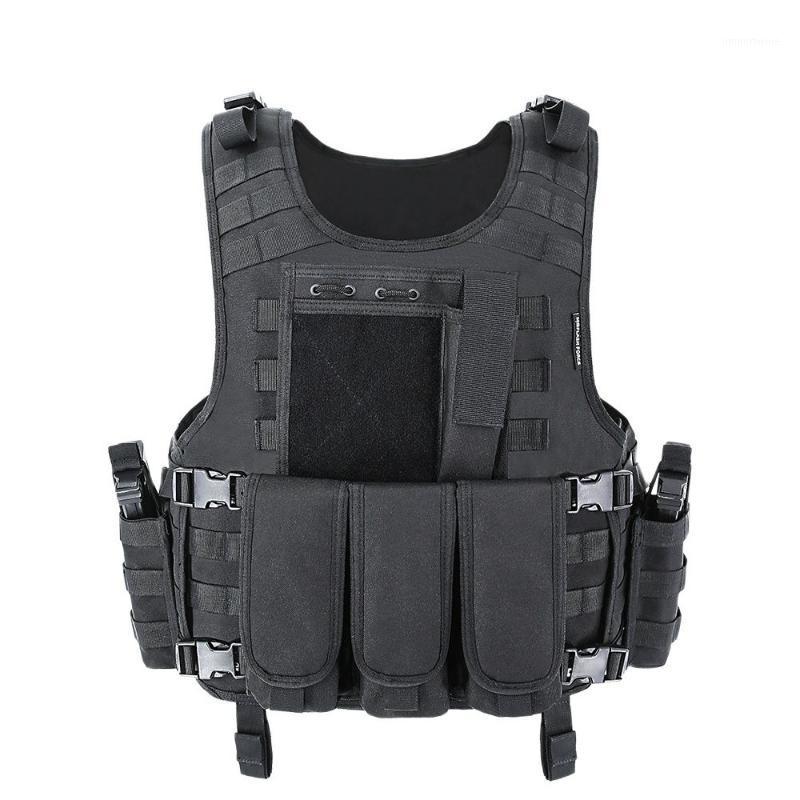 Men's Tank Tops Vest Tactical Plate Carrier Swat Fishing Hunting Paintball Military Army Armor, Black
Men's Tank Tops Vest Tactical Plate Carrier Swat Fishing Hunting Paintball Military Army Armor, Black
