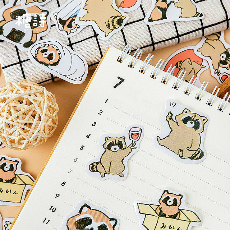 5pieces/lot 45pcs/box kawaii procyon stationery sticker label kawaii diary handmade adhesive paper flake japan sticker scrapbooking
5pieces/lot 45pcs/box kawaii procyon stationery sticker label kawaii diary handmade adhesive paper flake japan sticker scrapbooking