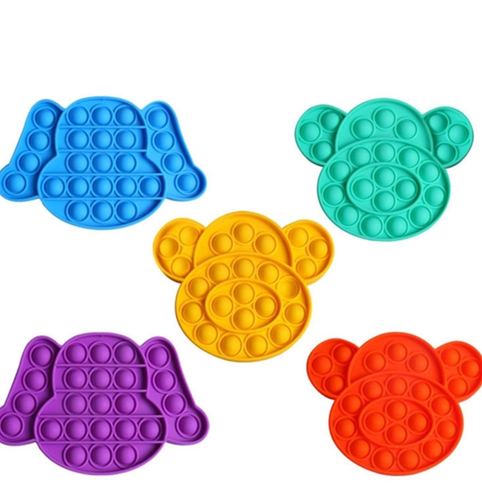 Push Popit Bubble Fidget Sensory Toy Stress Reliever Stress Relief Toys Pop It Fidget Toy Stress Anxiety Relief Toys For Child Kids H39IH43
Push Popit Bubble Fidget Sensory Toy Stress Reliever Stress Relief Toys Pop It Fidget Toy Stress Anxiety Relief Toys For Child Kids H39IH43