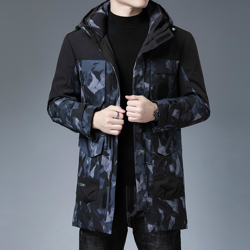 2021 New High Quality Men's Fashion Camouflage Winter Jacket Men Causal Hooded Warm Mens Jackets and Coats Grey Duck Down Umnf, Black
2021 New High Quality Men's Fashion Camouflage Winter Jacket Men Causal Hooded Warm Mens Jackets and Coats Grey Duck Down Umnf, Black