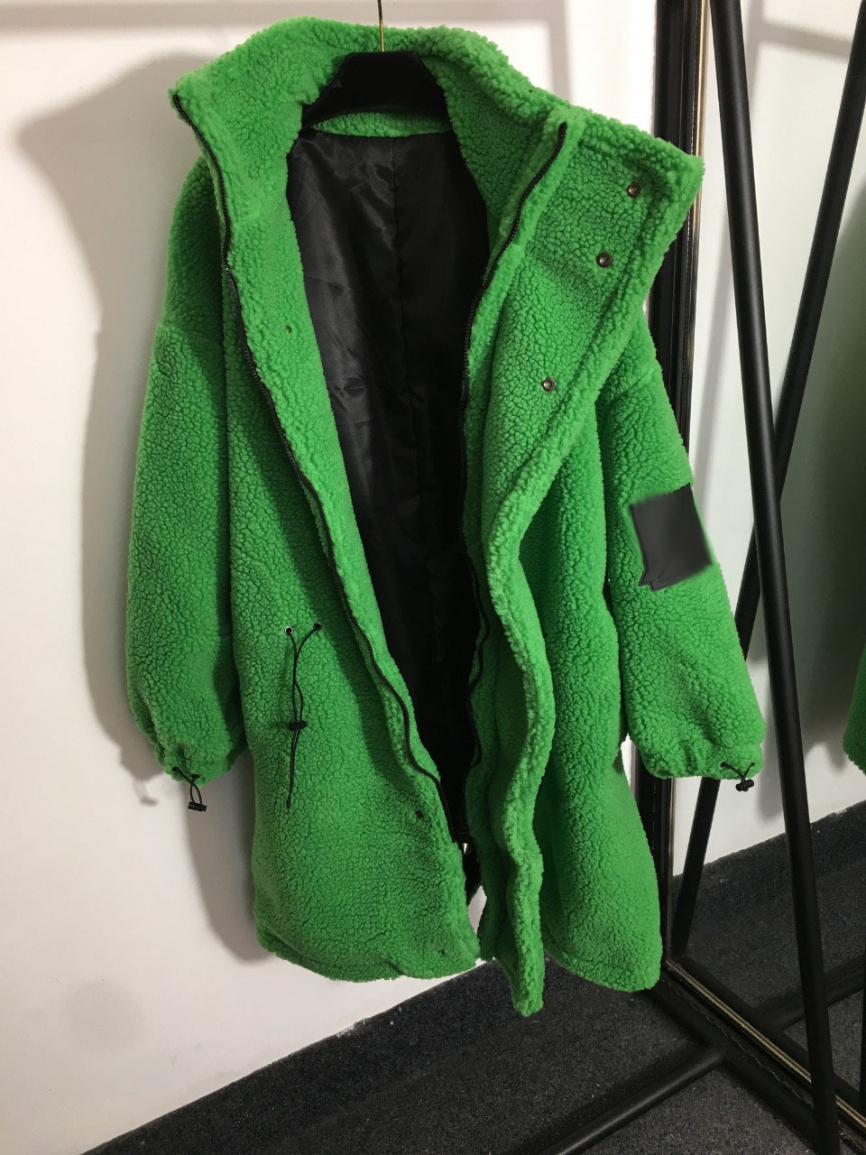 1020 2021 Spring Autumn Brand SAme Style Coat Lamb Hair Lapel Neck Womens Coat Green Long Sleeve Womens clothes Fashion meiyi
1020 2021 Spring Autumn Brand SAme Style Coat Lamb Hair Lapel Neck Womens Coat Green Long Sleeve Womens clothes Fashion meiyi