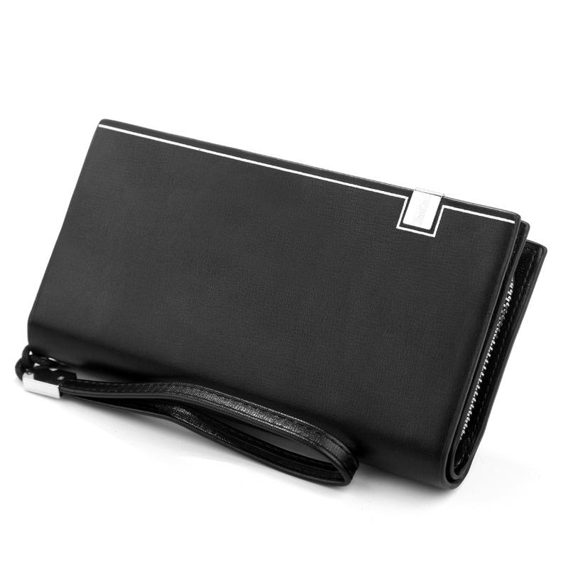 Wallets Clutch Bag Men's Long Hand Large Capacity Multifunctional Zipper Mobile Phone, Black
Wallets Clutch Bag Men's Long Hand Large Capacity Multifunctional Zipper Mobile Phone, Black