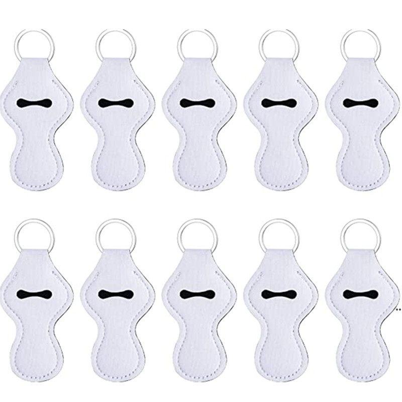 Neoprene Lipstick Keychain Sublimation DIY Chapstick Holder Personal Chapsticks Wrap Key Ring Sleeve Holder Party Favor DWE5210
Neoprene Lipstick Keychain Sublimation DIY Chapstick Holder Personal Chapsticks Wrap Key Ring Sleeve Holder Party Favor DWE5210
