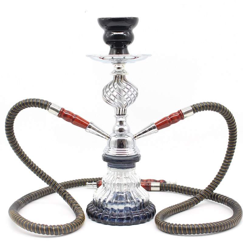 Hookah Bottle Household Small Arabian Glass Pipe Accessories Qingba Ktv Same Cigarette Set
Hookah Bottle Household Small Arabian Glass Pipe Accessories Qingba Ktv Same Cigarette Set