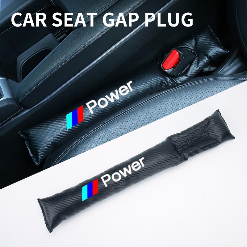 Car Organizer 1pc Accessories Seat Pad Leak Proof Gaps Fillers Leakproof Strips For E90 E46 E60 E39 F30 F34 F10 F15 F26 X1 X3 X4 X5 X6
