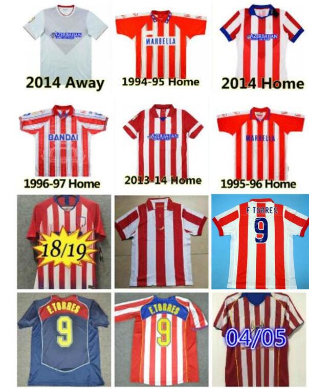 1994 1995 1996 1997 2003 2004 2005 Retro Atletico Madrid soccer jerseys 10 11 13 14 15 18 19 SIMEONE CAMINERO #9 F.TORRES Gabi HOME vintage, Black;yellow
1994 1995 1996 1997 2003 2004 2005 Retro Atletico Madrid soccer jerseys 10 11 13 14 15 18 19 SIMEONE CAMINERO #9 F.TORRES Gabi HOME vintage, Black;yellow