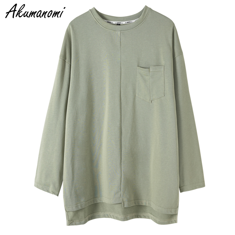 Oversized Hoodie Dark Grey Black Green Plus Size 7xl 6xl 5xl 43xxl Long Sleeve Sweatshirt Harajuku Women's Hoodies Clothes Tops 201028