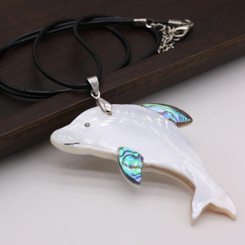 Pendant Necklaces Wholesale 3PCS Natural White Shell Dolphin Vintage Necklace For Woman Jewelry MakingDIY Accessories Ornament Charm Gift
Pendant Necklaces Wholesale 3PCS Natural White Shell Dolphin Vintage Necklace For Woman Jewelry MakingDIY Accessories Ornament Charm Gift