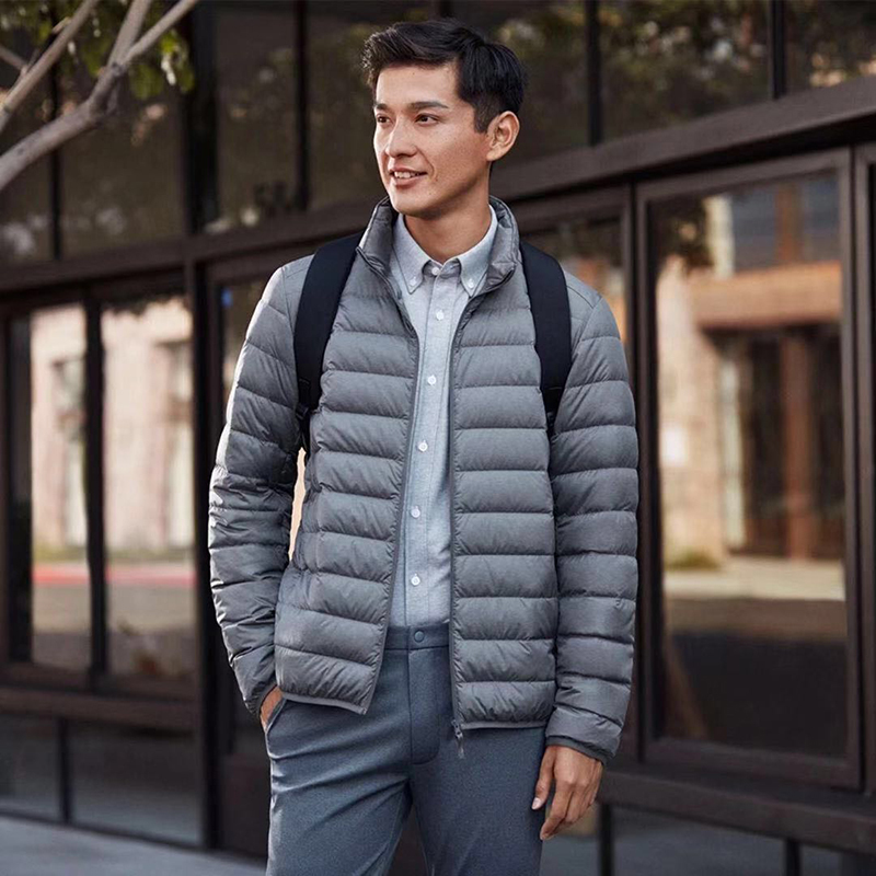 Winter men Ultralight Jacket White Duck Down Jacket Men Down Jackets Outdoors Winter Male Casual down jacketCoat 201225