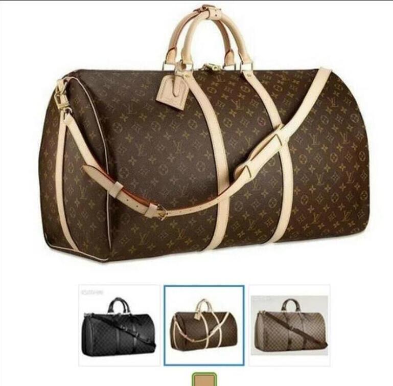 2021 LV LOUIS VITTON Casual Men's Duffel Backpack Outdoor Travel Bag leather Messenger Bags women Luggage bags 55cm lady ha 01, Red;black
2021 LV LOUIS VITTON Casual Men's Duffel Backpack Outdoor Travel Bag leather Messenger Bags women Luggage bags 55cm lady ha 01, Red;black