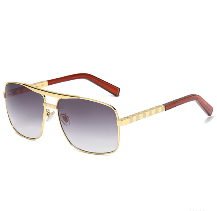 Millionaire Series Men's Sunglasses Designer Classic Retro Square Full Frame Top Quality UV400 High-end Men Goggles With Complete Packaging AAA+
Millionaire Series Men's Sunglasses Designer Classic Retro Square Full Frame Top Quality UV400 High-end Men Goggles With Complete Packaging AAA+